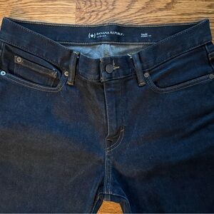 Banana Republic Men's Legacy SkinnyJeans in dark rinse